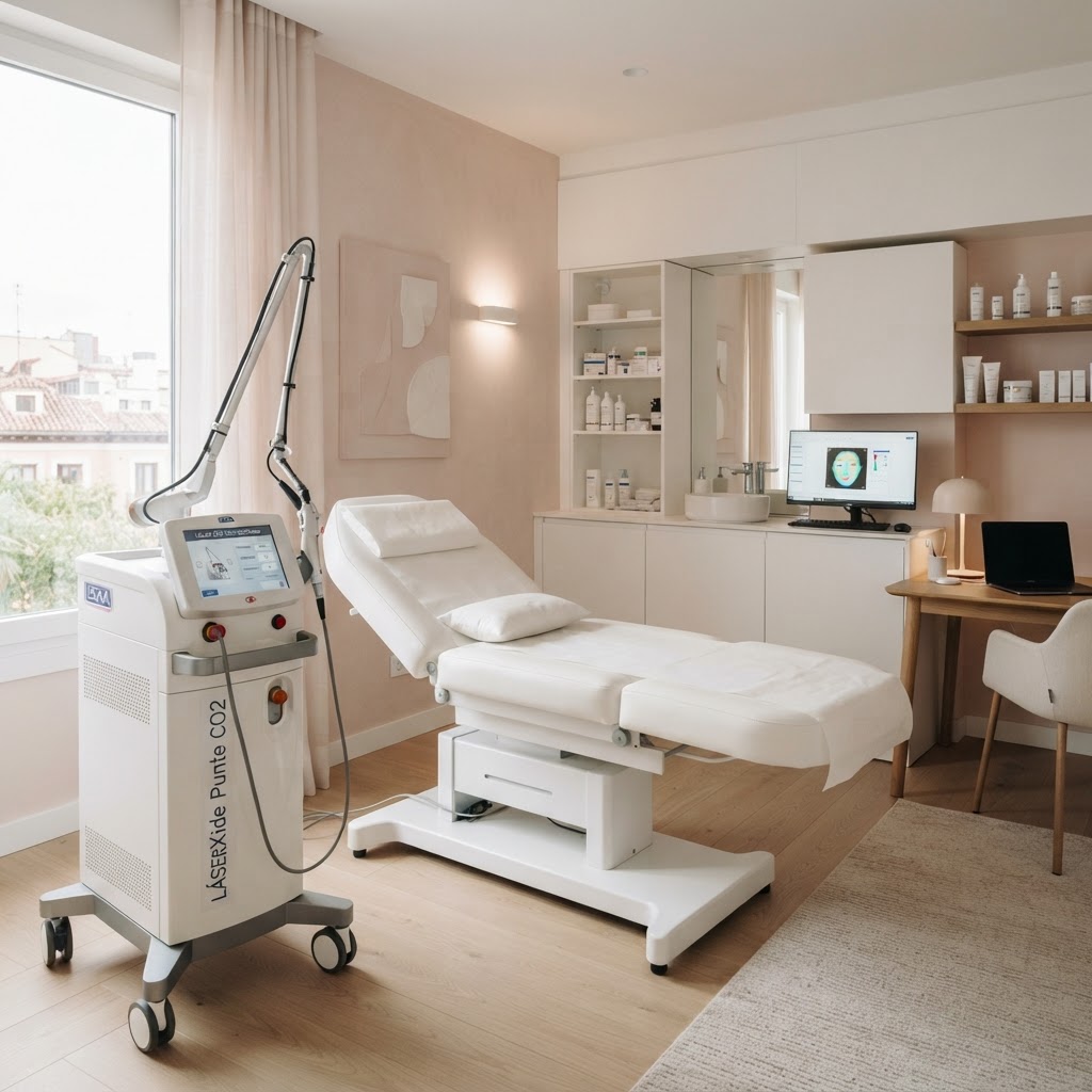 Consulta de dermatología para peeling láser en Majadahonda