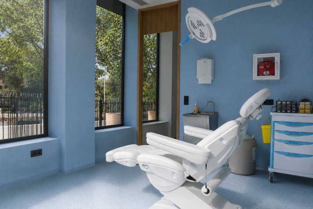 Quirófano · Clínica Velázquez & Eguren Dermatología Majadahonda