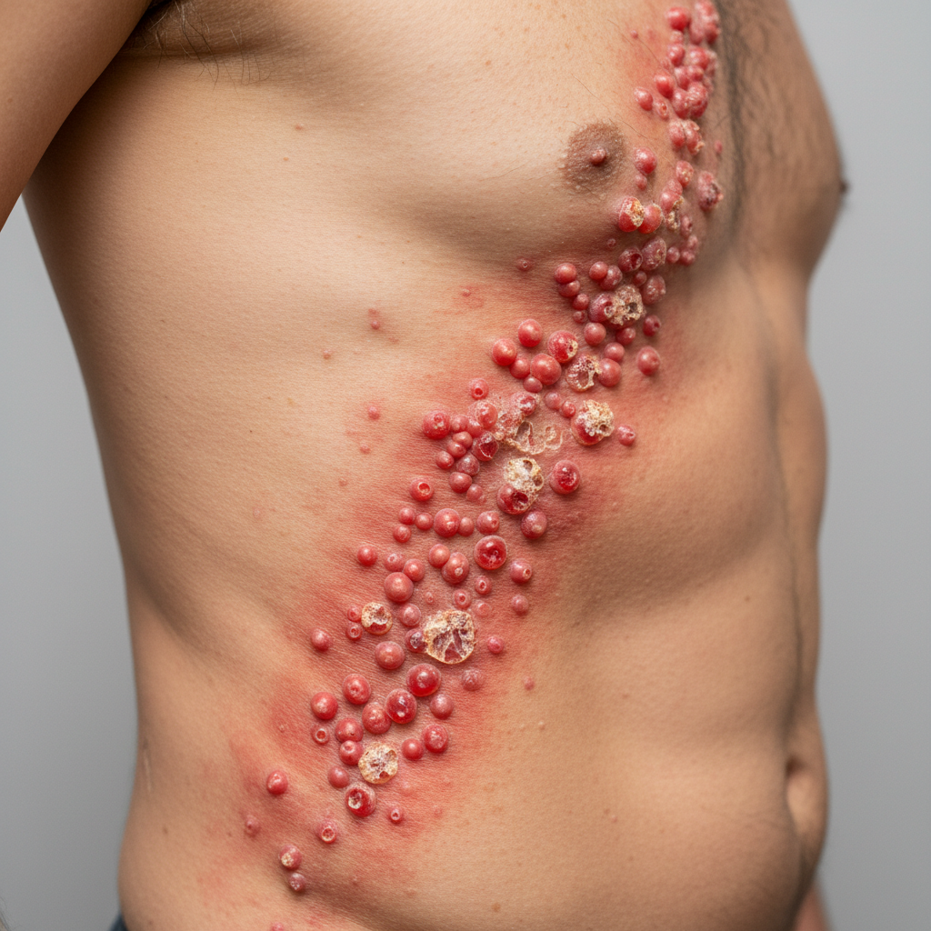 Herpes zóster en Majadahonda