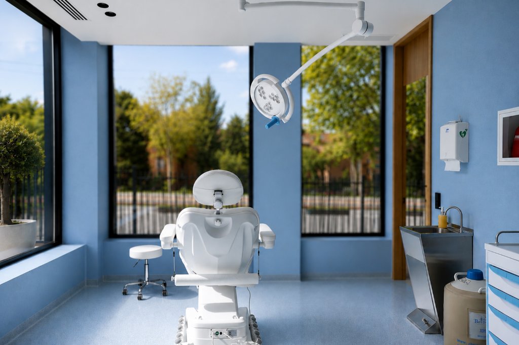 Quirófano · Clínica Velázquez & Eguren Dermatología Majadahonda