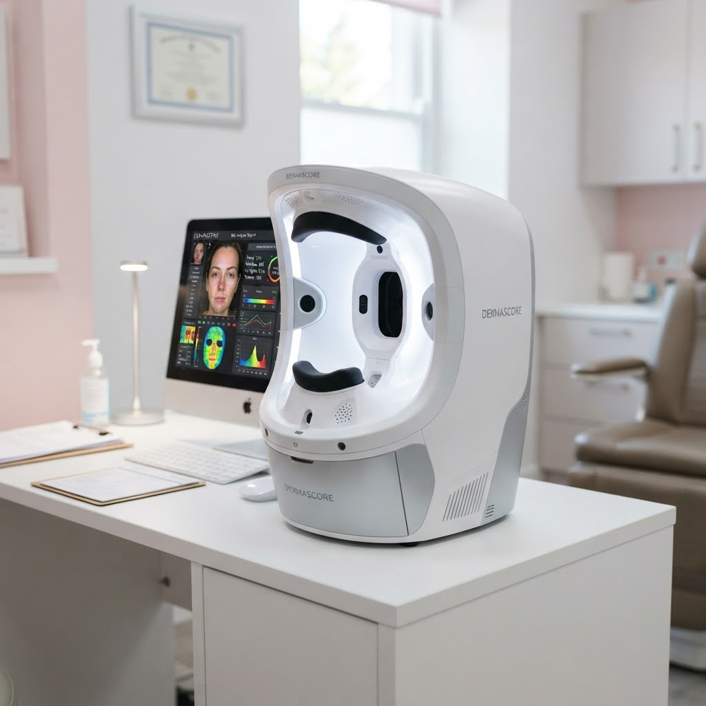 Diagnóstico dermatológico digital VISIA en Majadahonda