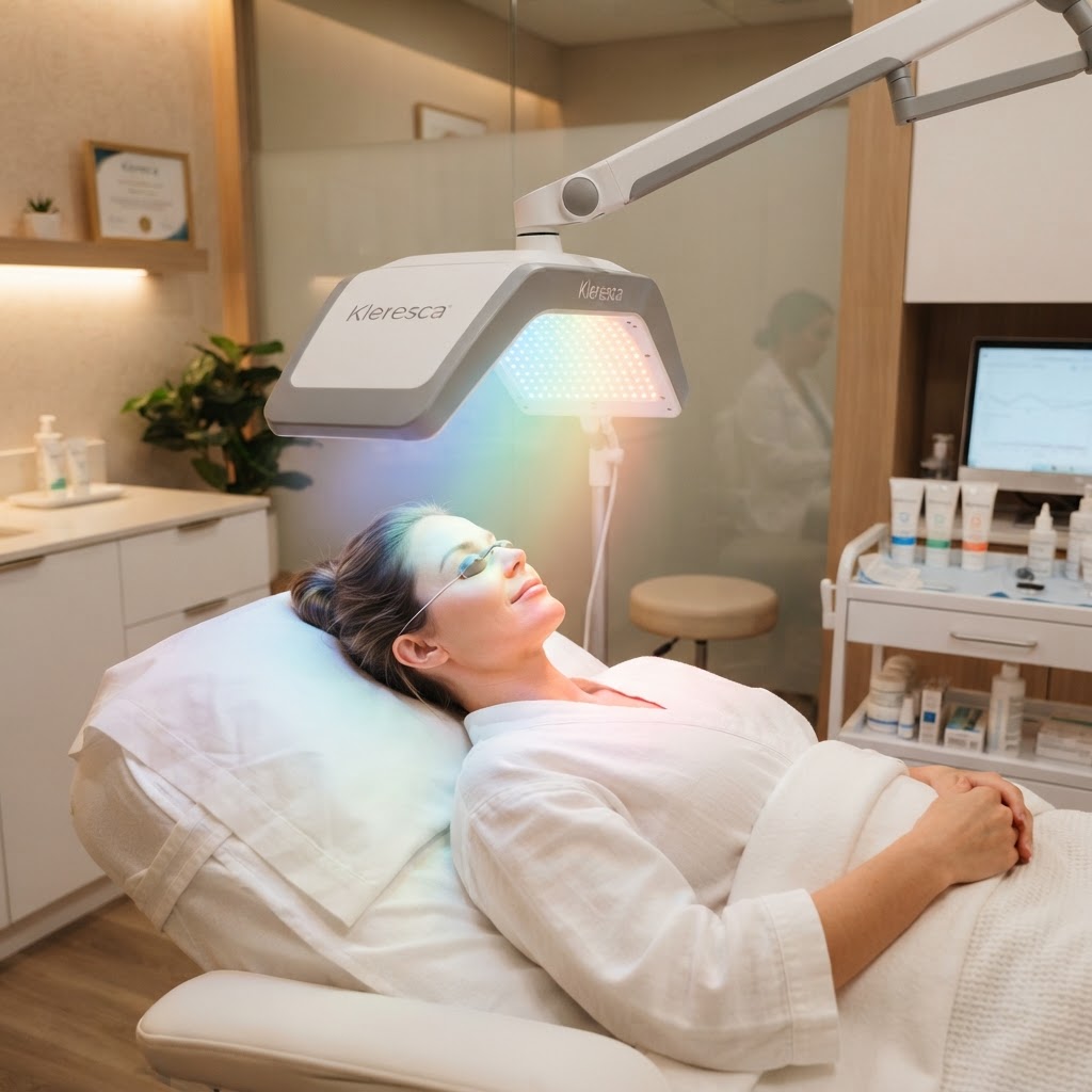 Lámpara de tratamiento biofotónico Kleresca en Majadahonda