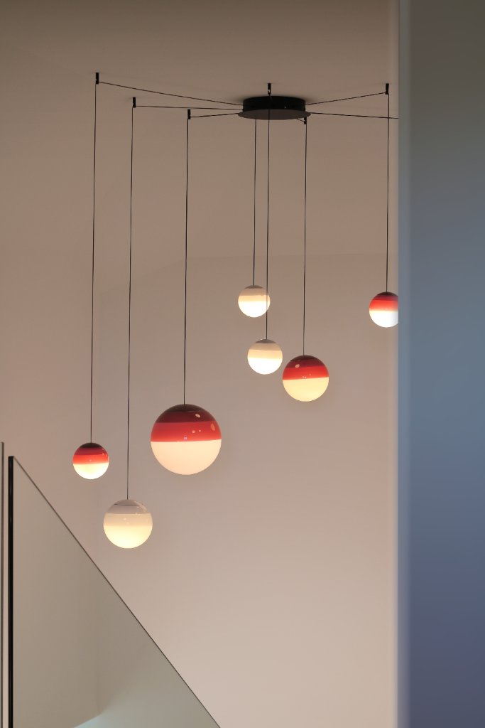 Lámparas de diseño · Clínica Velázquez & Eguren Dermatología Majadahonda