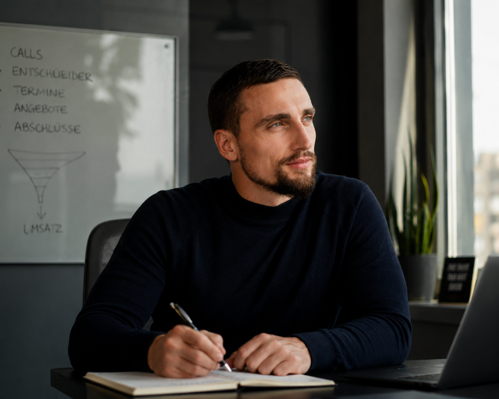 Angelo Schwarzmann, Gründer von HeySales