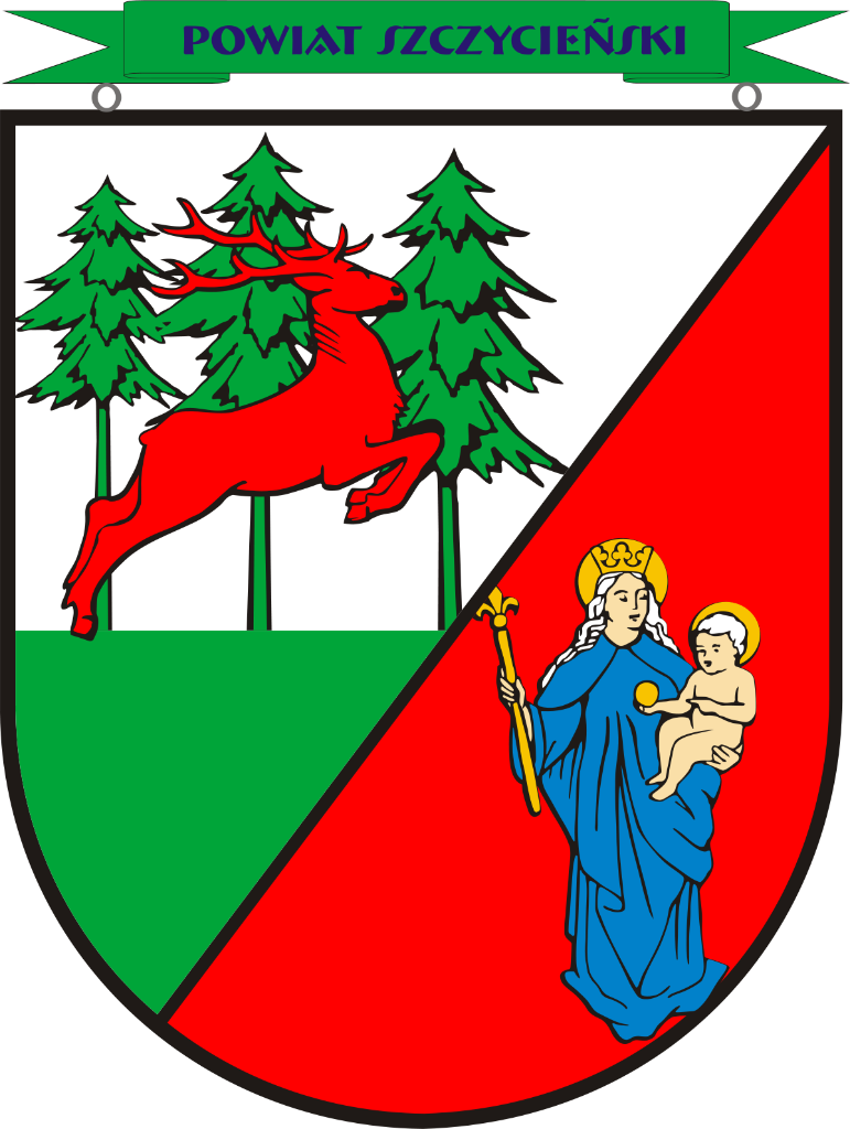 Logo Powiatu Szczycieńskiego