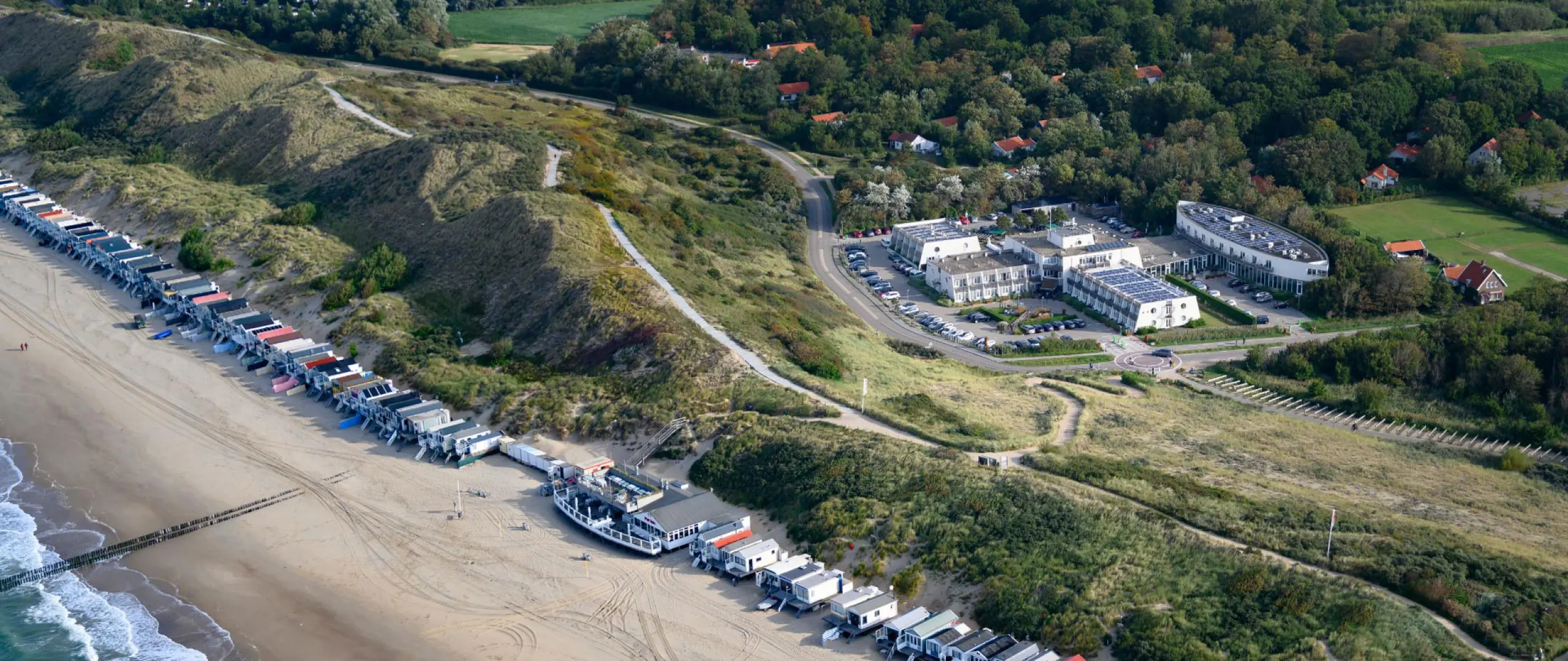 Strandhotel Westduin opens the reception of the future