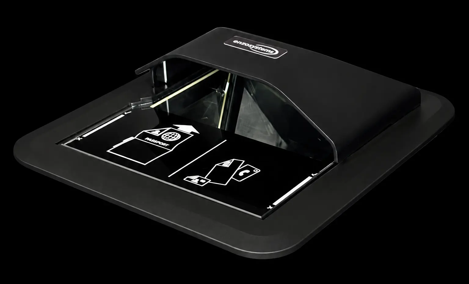 Compact Passport Scanner