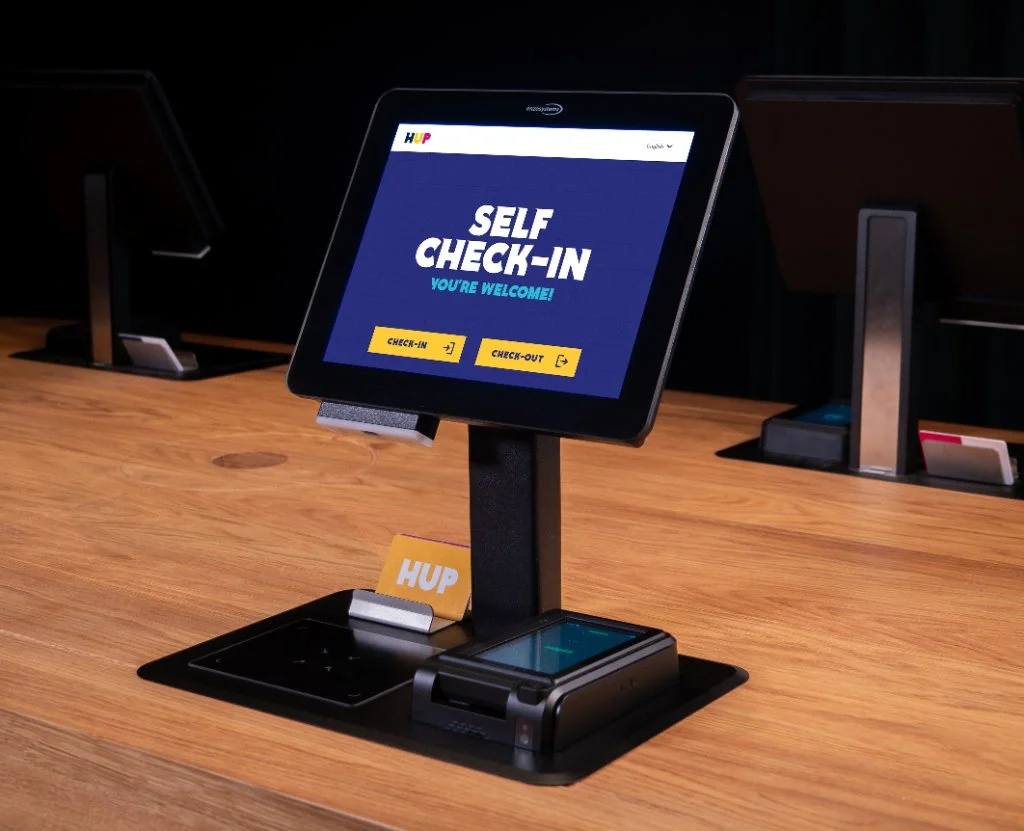 Kiosk installation reference