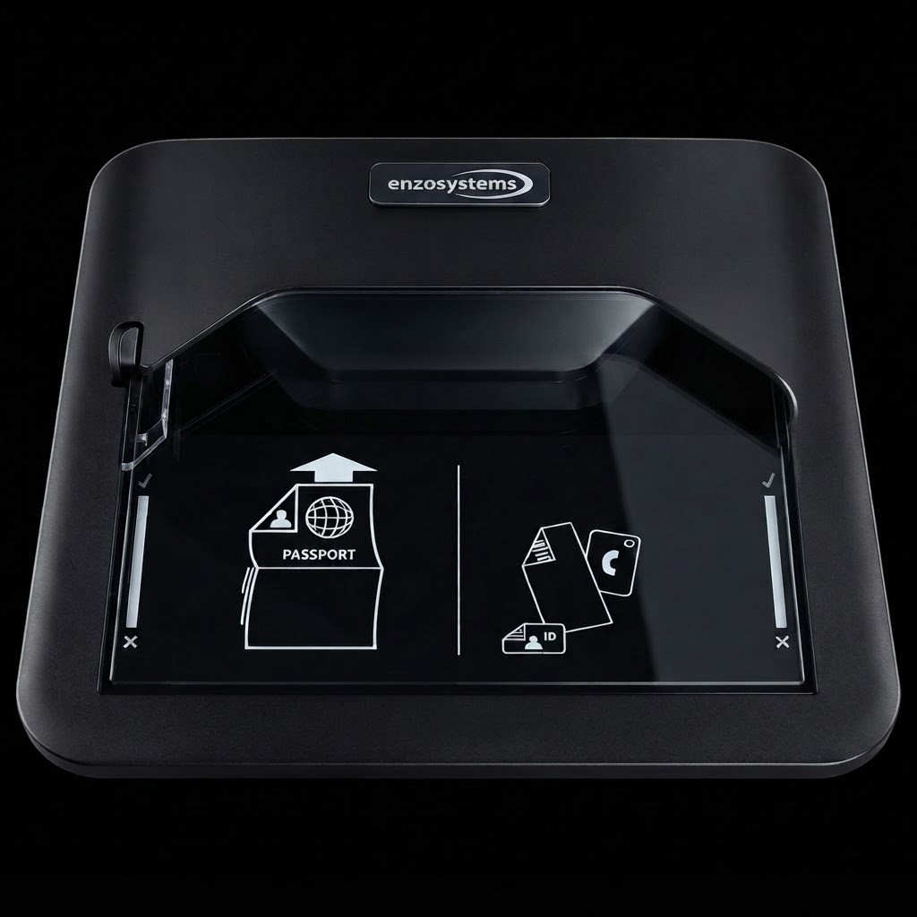 Compact Passport Scanner