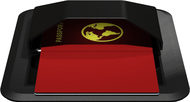 Compact Passport Scanner