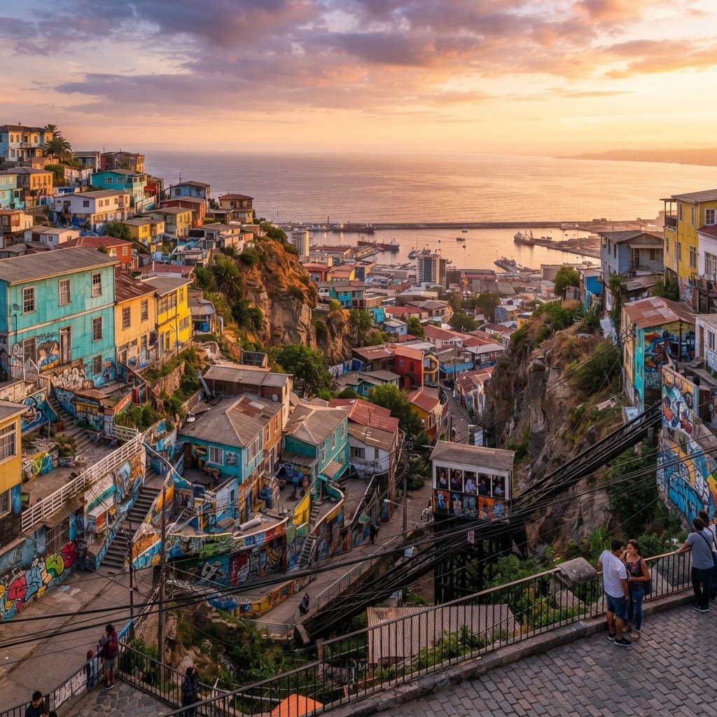 Gran Valparaíso: El alma bohemia y patrimonial de la costa chilena
