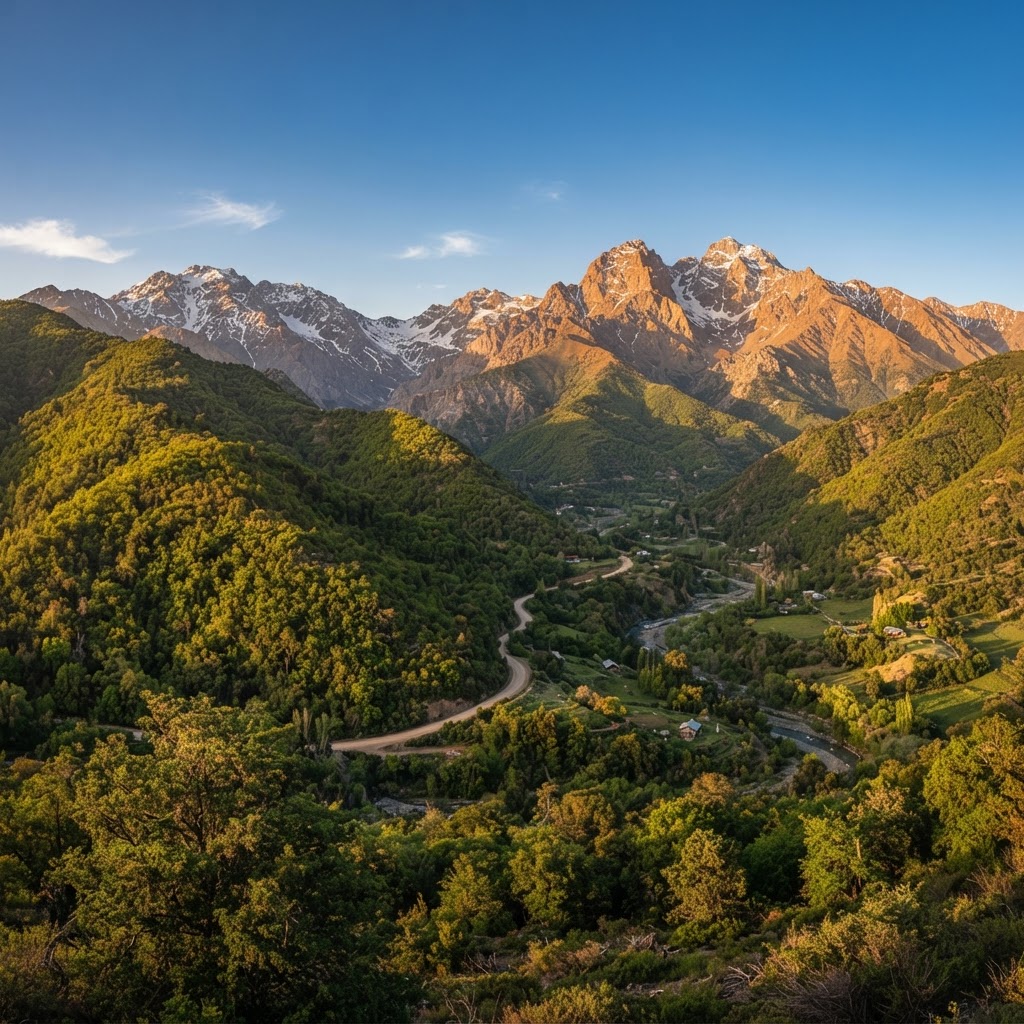 Descubriendo El Manzano: La joya natural y aventurera del Cajón del Maipo