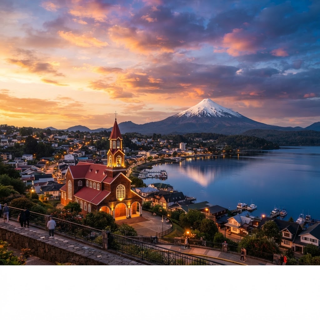 Puerto Varas: Volcanes, Lagos y la Magia de la Ciudad de las Rosas