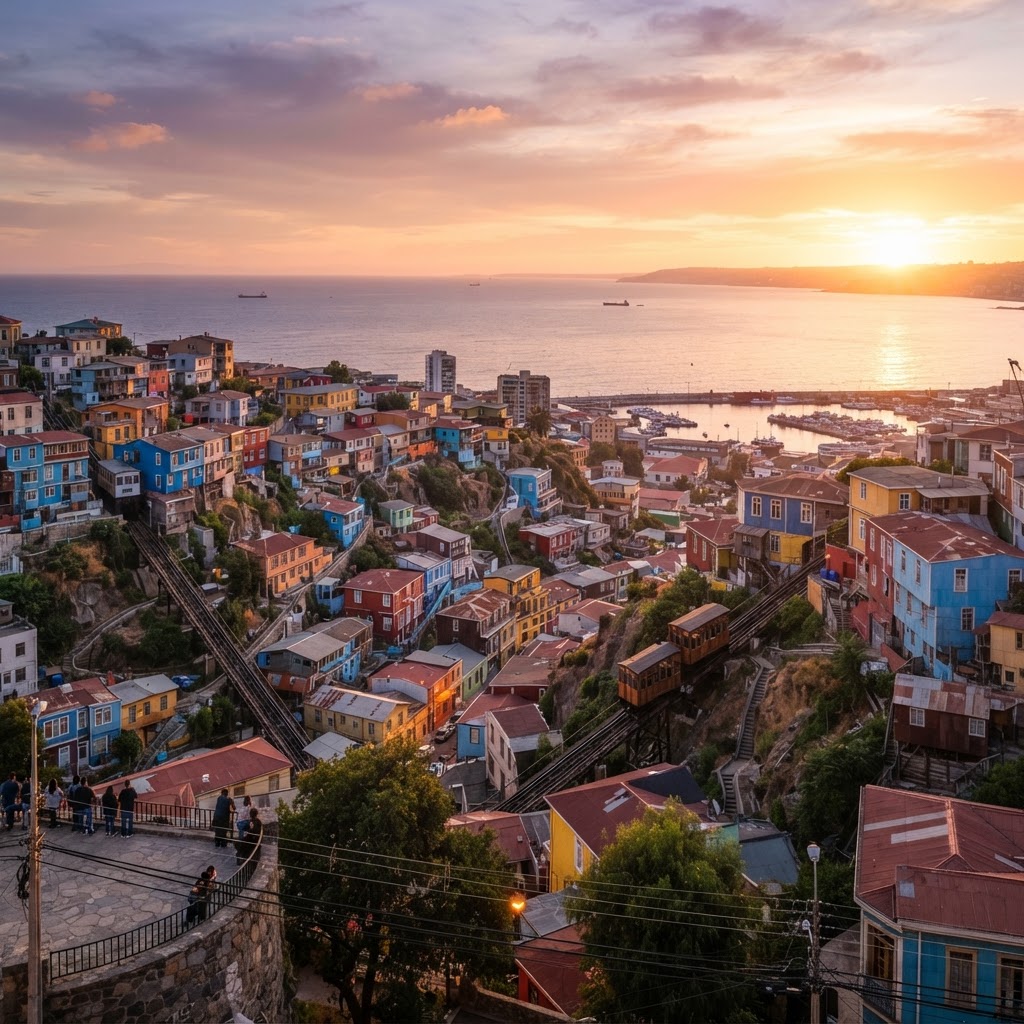 Valparaíso: La Joya del Pacífico y su encanto bohemio
