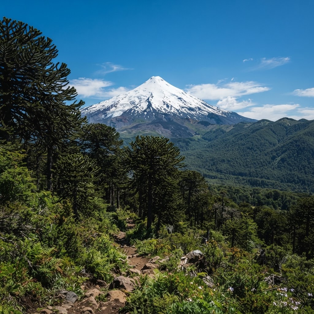 Malalcahuello: Volcanes, Bosques Milenarios y Aventura en la Araucanía