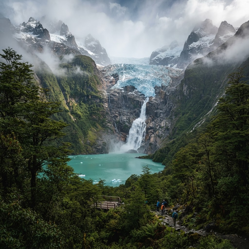 Puyuhuapi: La joya escondida entre fiordos y glaciares en la Patagonia