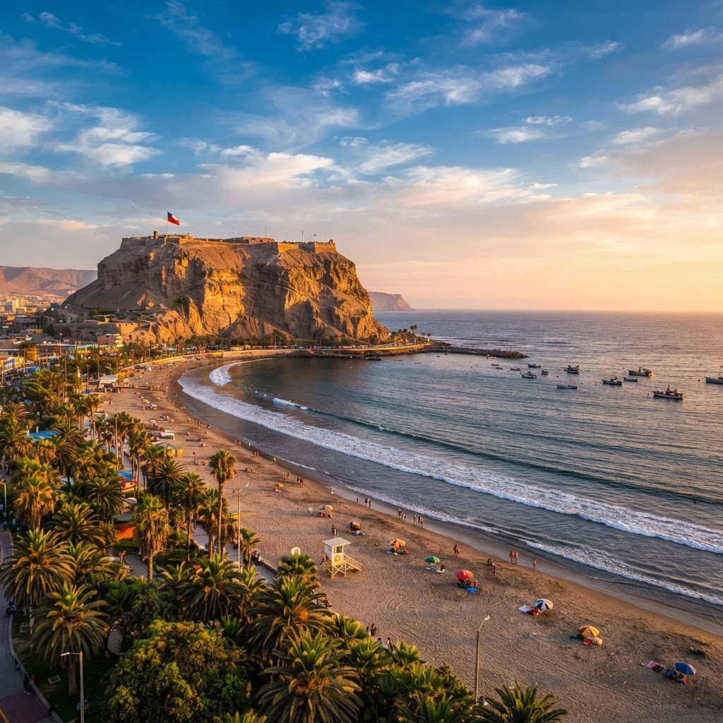 Arica: Playas, Misterios Ancestrales y Aventura en la Ciudad de la Eterna Primavera