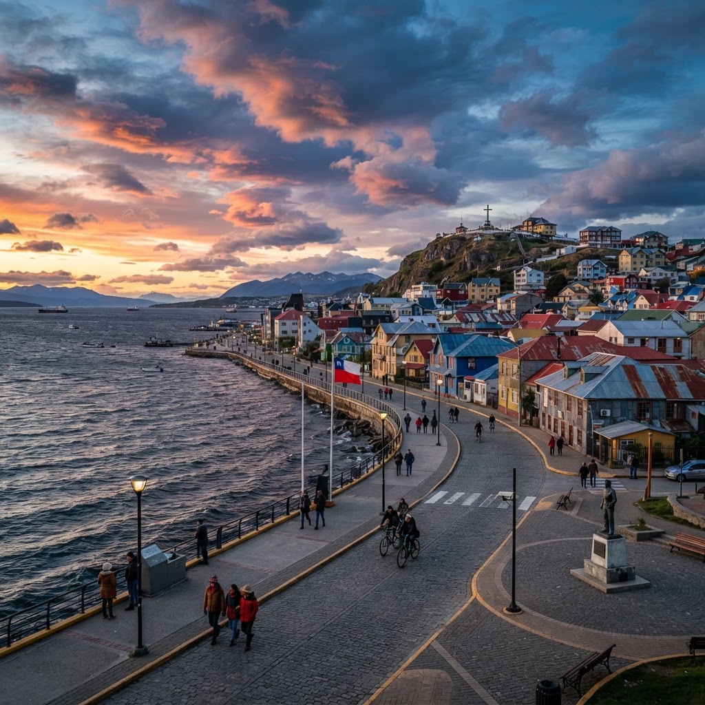 Punta Arenas: Puerta Austral, Vientos Patagónicos y Leyendas del Estrecho