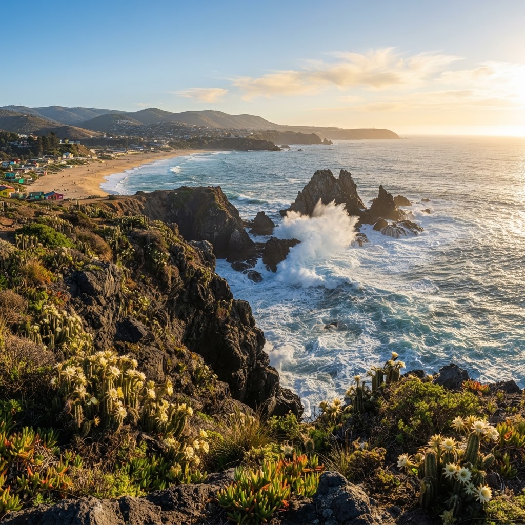 El Quisco: Playas, Poesía de Neruda y Tradición Rural en el Litoral Central