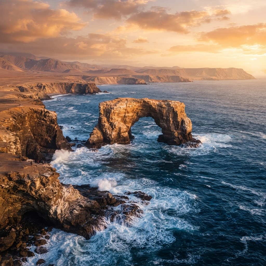 Descubriendo Antofagasta: La Perla del Norte entre el desierto y el Pacífico