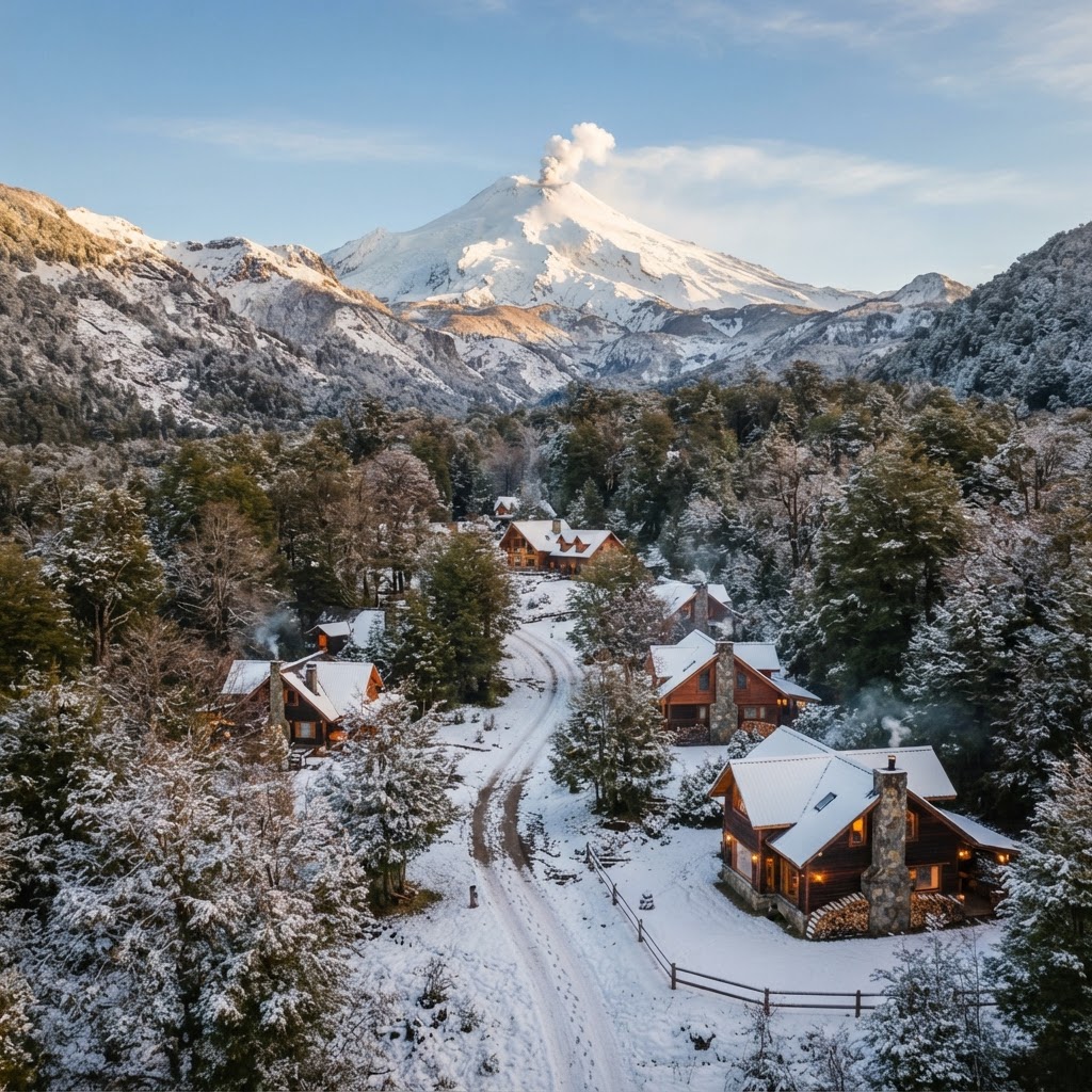 Las Trancas: Bosques Nativos, Termas y Aventura Cordillerana en Ñuble