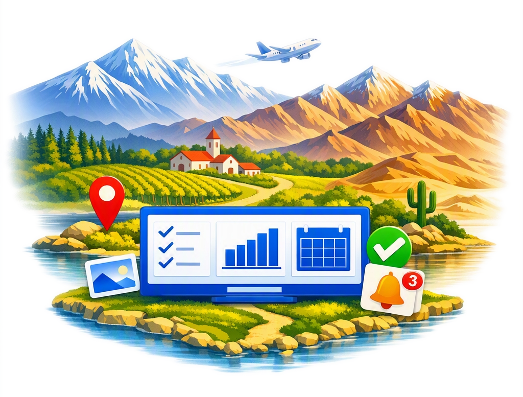 Alojamientos en todo Chile