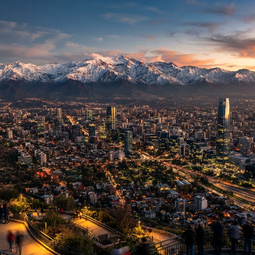 Descubriendo la Región Metropolitana: El corazón vibrante y natural de Chile