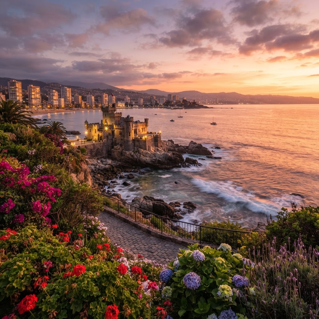 Viña del Mar: La Ciudad Jardín que cautiva con su elegancia costera