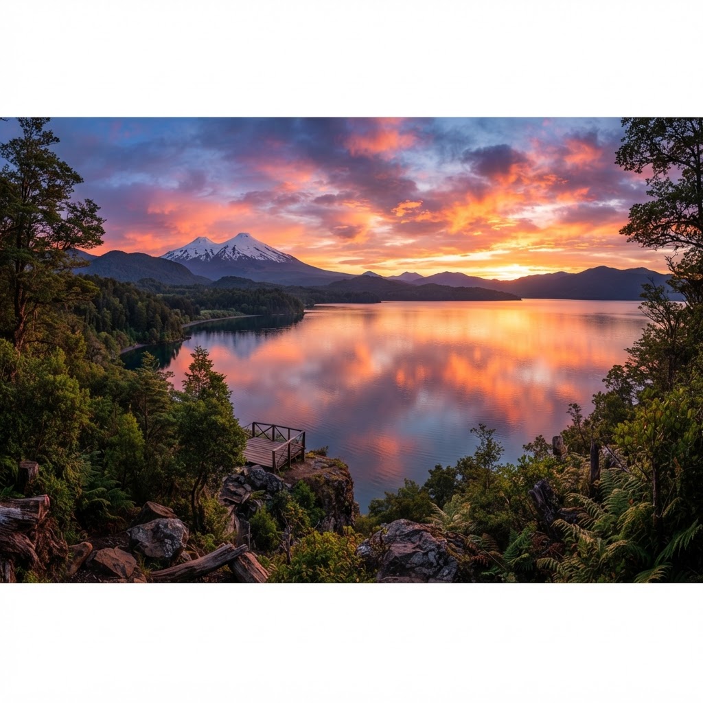 Panguipulli: Volcanes, lagos y la magia de la Selva Valdiviana
