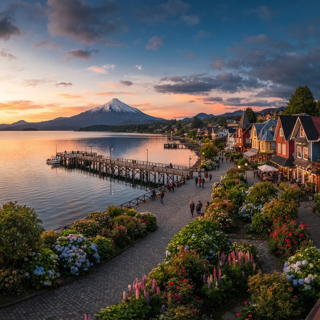 Frutillar: La joya musical y alemana a orillas del Lago Llanquihue