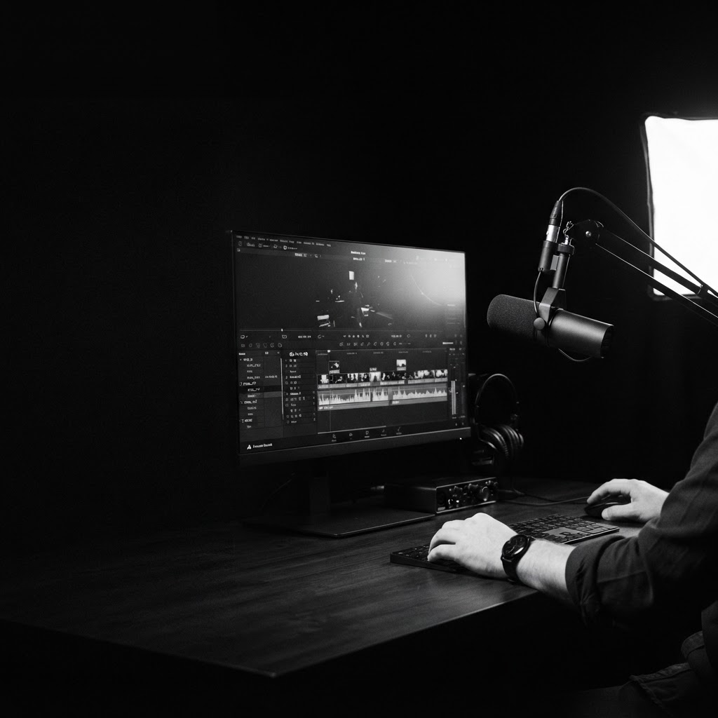 Podcast production