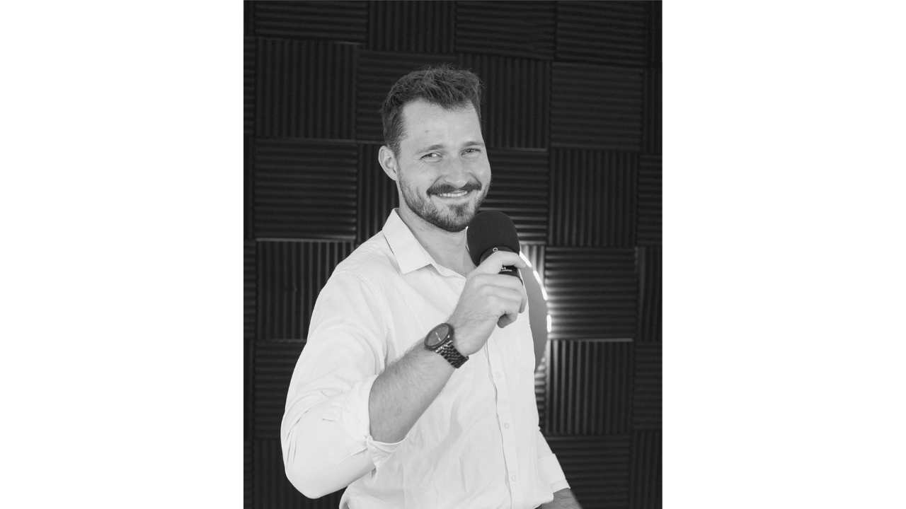 Zech, the producer behind Mic Drop Studio