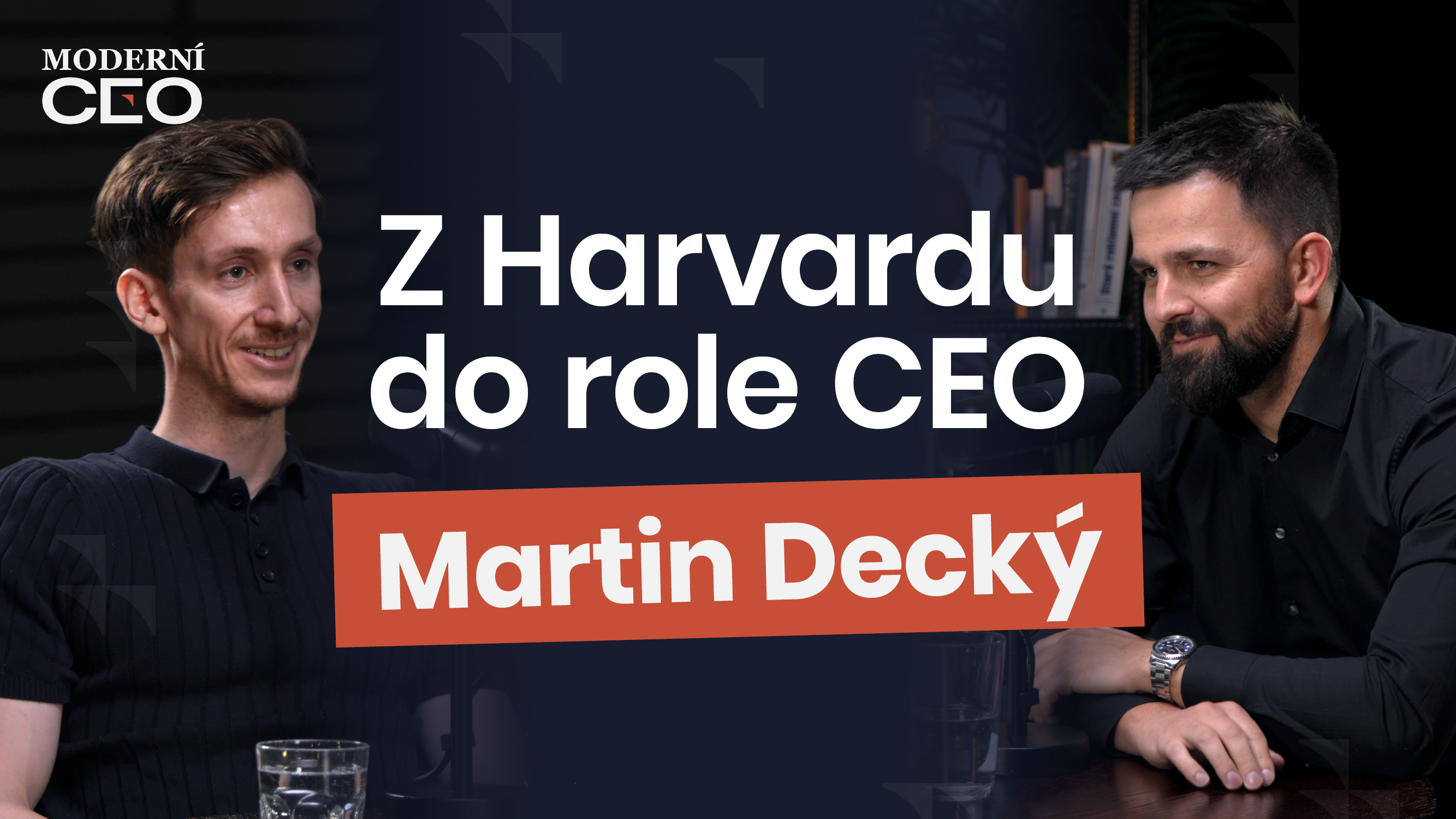 Martin Decký (BuiltMind CEO): Z Harvardu do role CEO