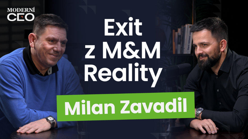 Milan Zavadil (Zakladatel M&M Reality): Na začátku jsme jeli hrozný palby