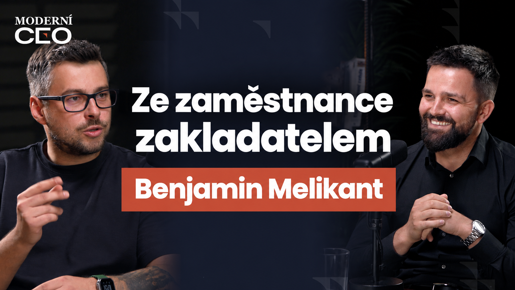 Benjamin Melikant (EnterCloud, Thrify.io): Ze zaměstnance zakladatelem