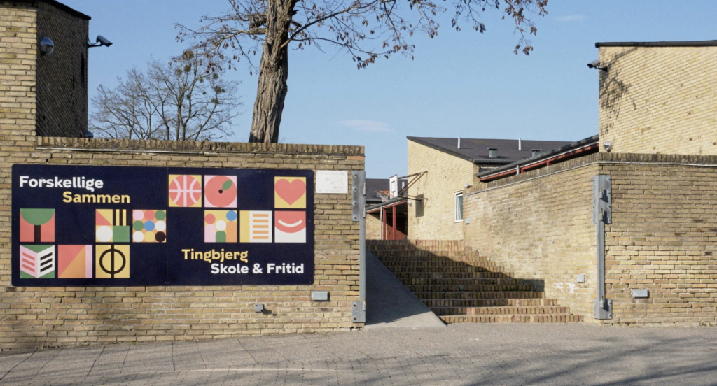Tingbjerg Skole, Brønshøj