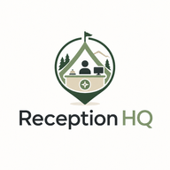 RECEPTION HQ logo