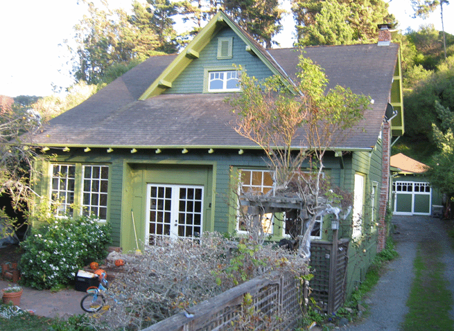 Exterior painting