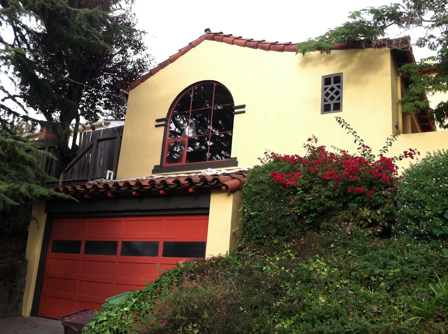 Exterior painting