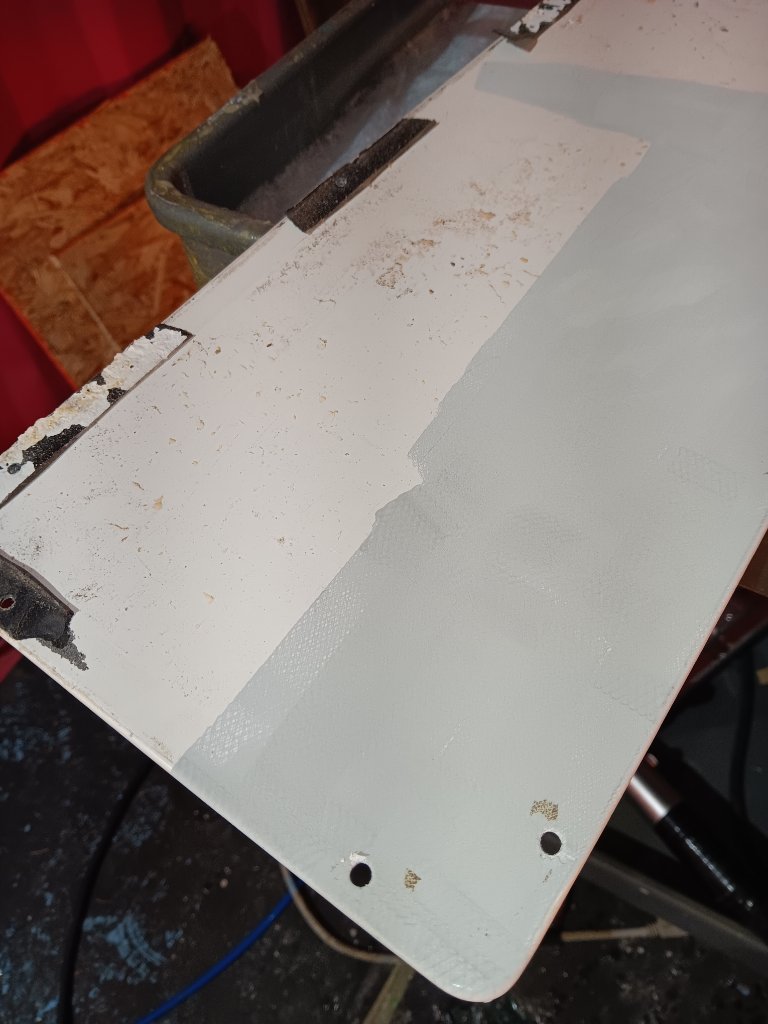Surface Paint Removal