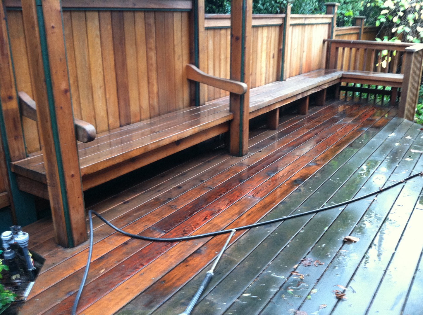 Highest quality deck renovation