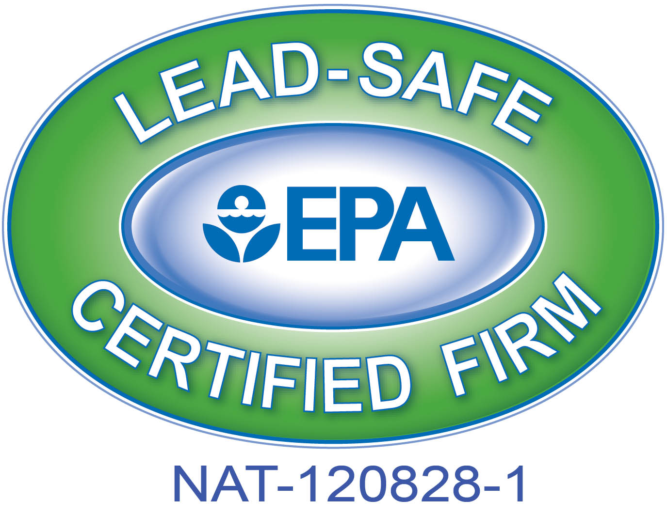 EPA Lead-Safe Certified Firm — NAT-120828-1