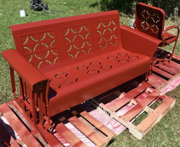 Metal painting