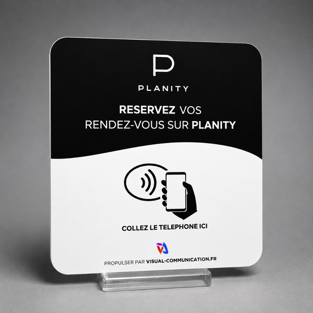Plaque Planity — Classique