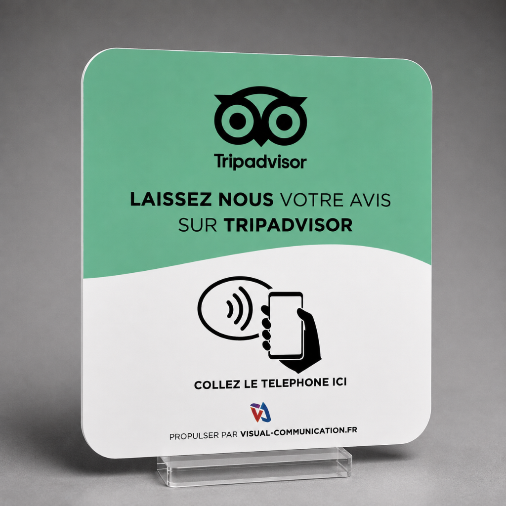 Plaque Tripadvisor — Classique