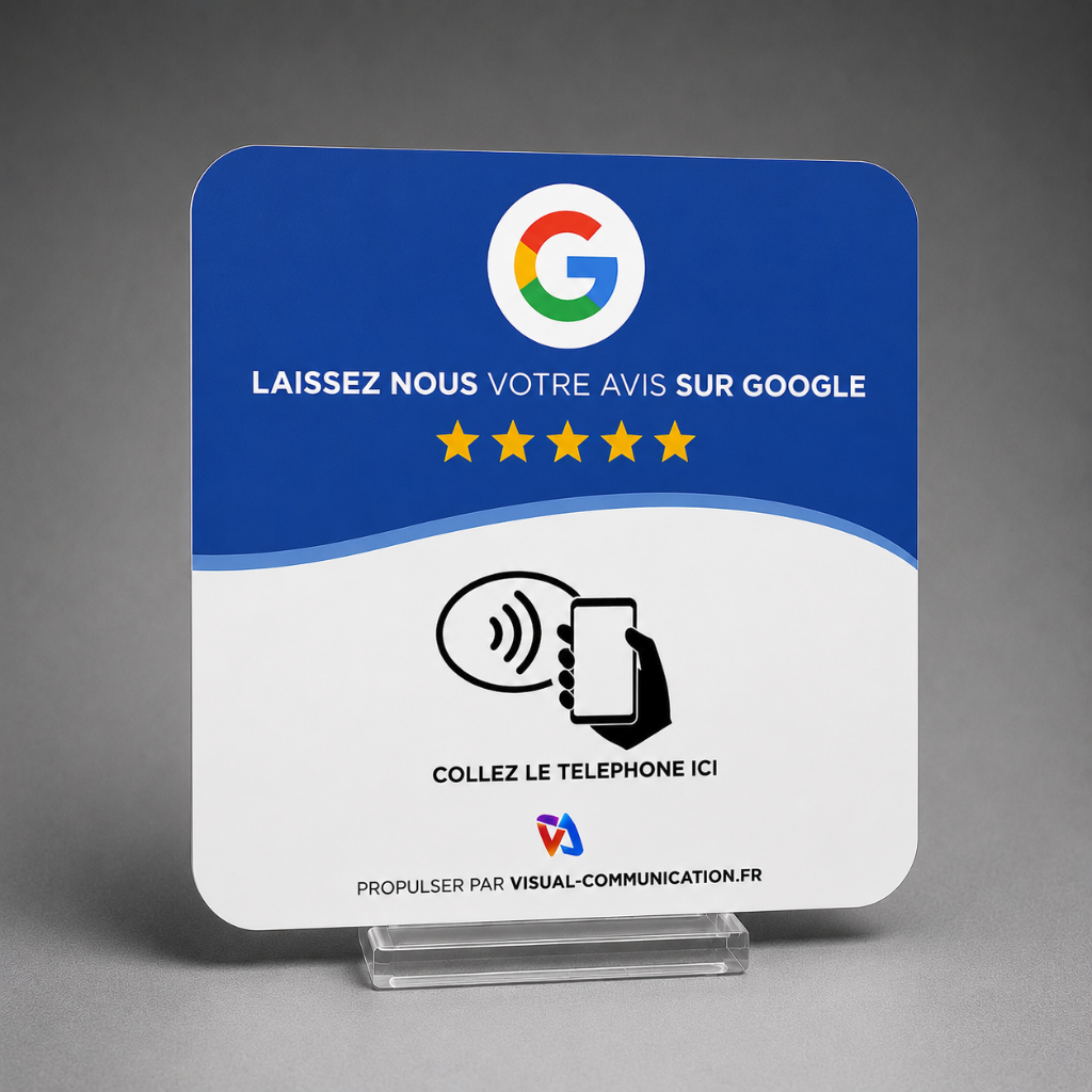 Plaque Google — Classique