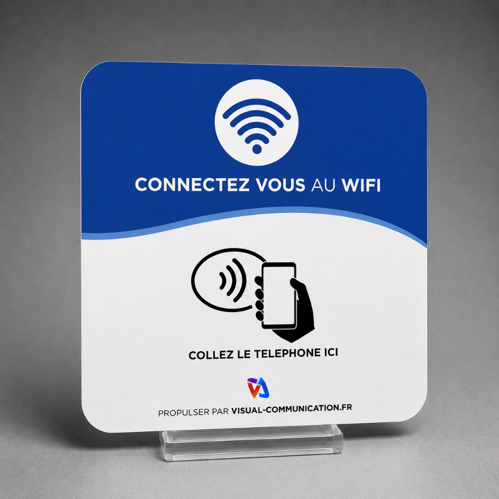 Plaque WiFi — Classique