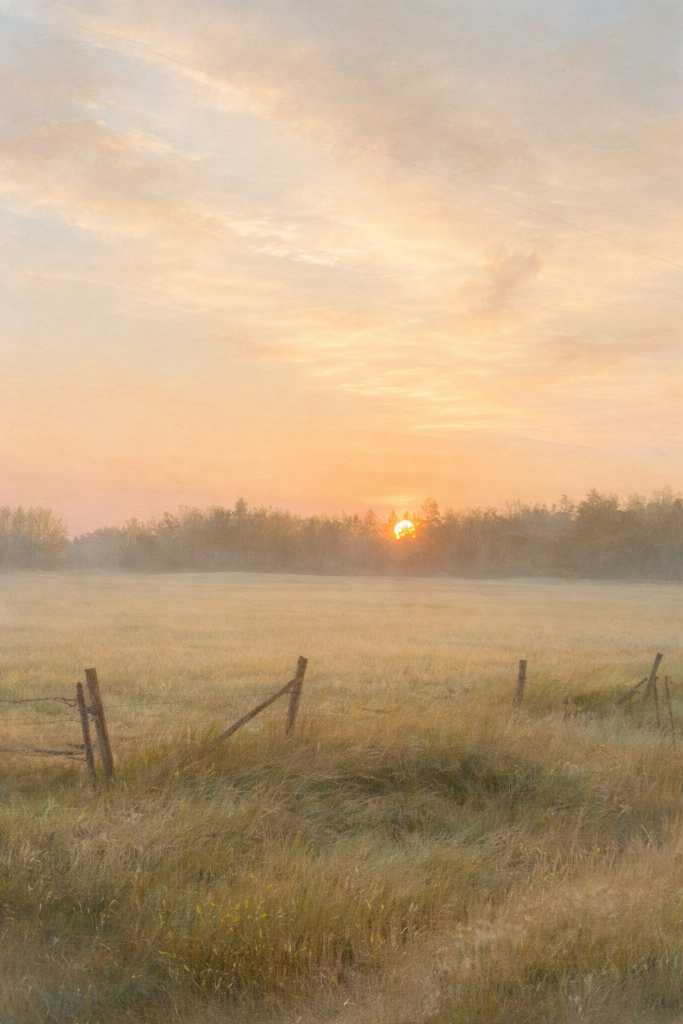 Northern Alberta prairie
