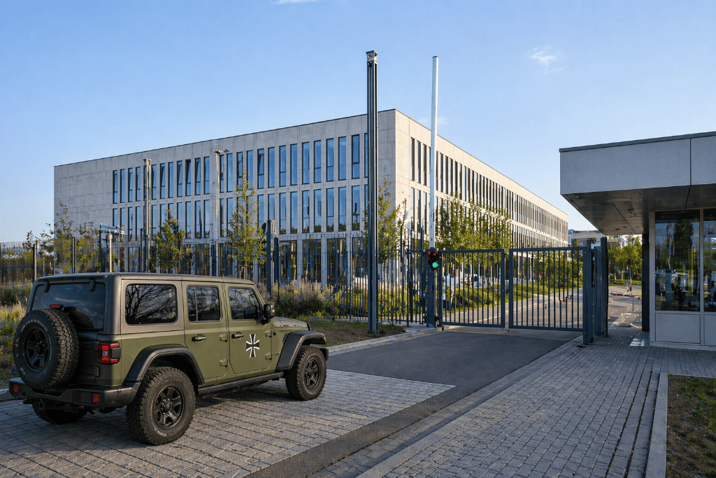 Rüstung & Sicherheitsbehörden