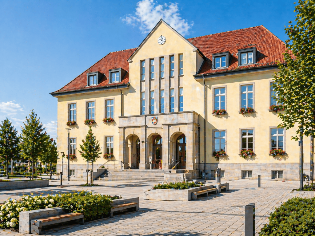 Kommunen & öffentliche Gebäude